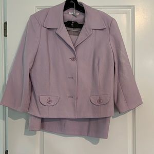 Lilac Purple Suit. New with Tags.